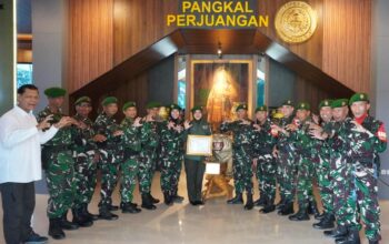Pamit dari Bumi Pangkal Perjuangan, Ini Pesan Menyentuh Pelda Kowad Dewi Farida