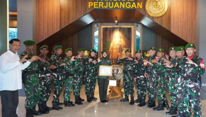 Pamit dari Bumi Pangkal Perjuangan, Ini Pesan Menyentuh Pelda Kowad Dewi Farida