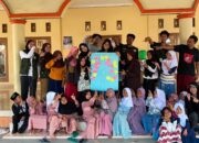 Mahasiswa KKN Unsika Buka Pojok Literasi di Desa Kemiri, Manfaatkan Jadwal Mengaji Anak