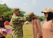 Kodim 0604/Karawang Bentuk Generasi Berkarakter, Persami KKRI Resmi Digelar