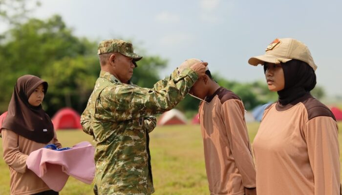 Kodim 0604/Karawang Bentuk Generasi Berkarakter, Persami KKRI Resmi Digelar