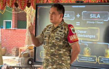 Kapten Inf Encep Sumarna: Pancasila Harus Menjadi Pedoman Hidup Generasi Muda