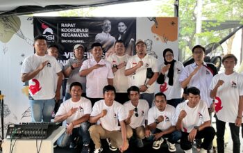 DPD PSI Karawang Konsolidasikan Kekuatan Partai, Rakorcam Digelar di Ciampel