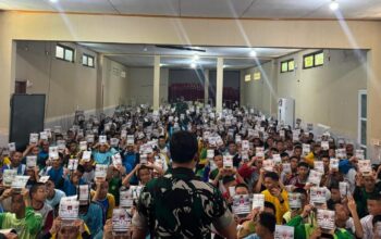 Hadapi Era Digital, Kodim 0604/Karawang Ajak SMAN 5 Karawang Bijak Bermedia Sosial dan Cinta Tanah Air