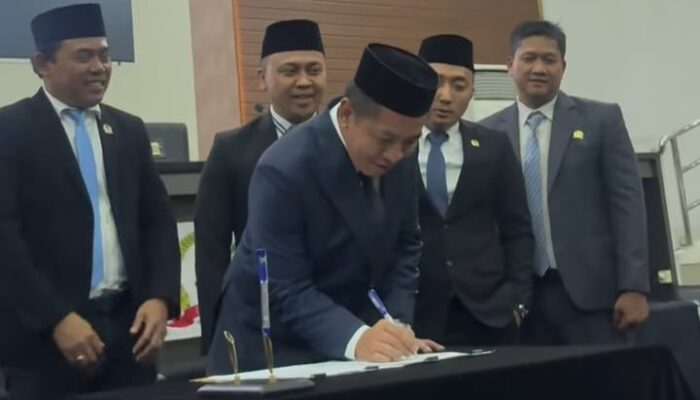 DPRD Karawang Setujui Pertanggungjawaban APBD 2025, Bahas KUA-PPAS 2027