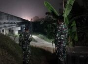 Satgas Citarum Harum Sektor 10 Intensifkan Patroli Malam, Pastikan Tak Ada Pembuangan Limbah ke Sungai Citarum