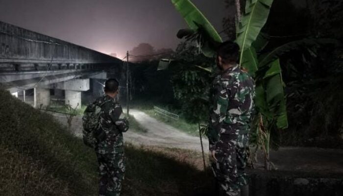Satgas Citarum Harum Sektor 10 Intensifkan Patroli Malam, Pastikan Tak Ada Pembuangan Limbah ke Sungai Citarum