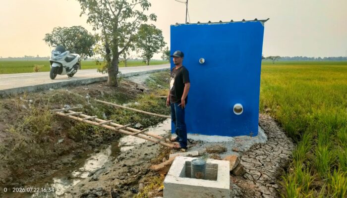 Dituding Asal Jadi, Ketua Poktan Tirta Berkah Tegaskan Pembangunan IRPOM Sudah Capai 70 Persen