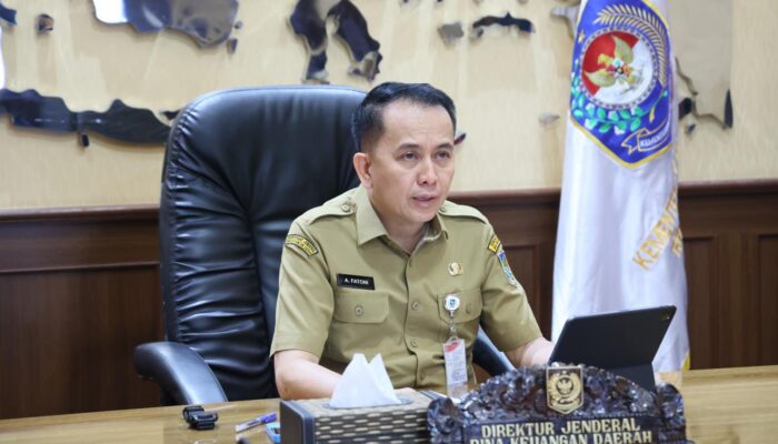 Dirjen Keuda Kemendagri Fatoni Dorong Daerah Optimalkan Creative Financing dan KPBU