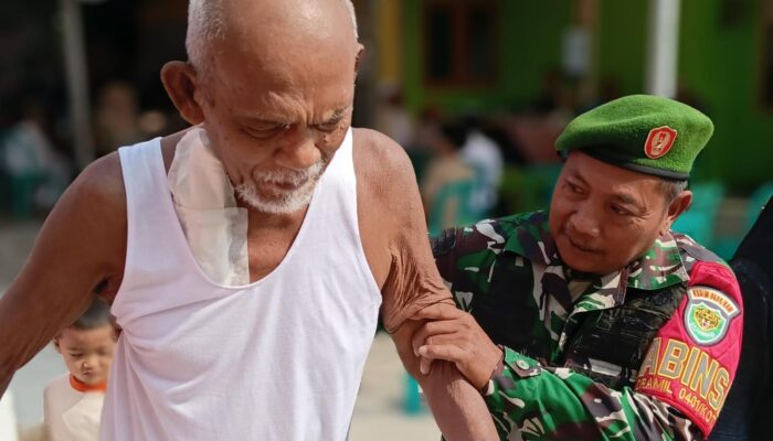 Langkah Kecil, Makna Besar: Babinsa Kodim 0604/Karawang Wujudkan 7 Pilar Pangkal Perjuangan