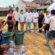 PSI Karawang Salurkan Air Bersih dan Susu Gratis untuk Warga Terdampak Kekeringan di Karawang Selatan