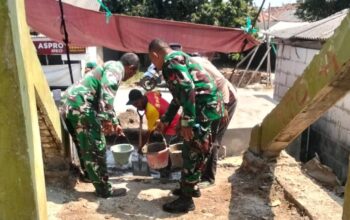 Dua Jembatan Perintis Garuda di Cilamaya Mulai Mendekati Rampung