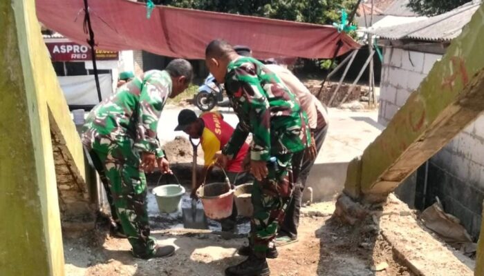 Dua Jembatan Perintis Garuda di Cilamaya Mulai Mendekati Rampung