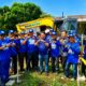 Cegah Genangan, Deddy Indra Setiawan Kerahkan Beko Mini Bersihkan Saluran Air di CKM