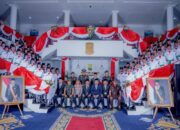 50 Paskibraka Karawang Dikukuhkan, Dandim: Kalian Putra-Putri Terbaik