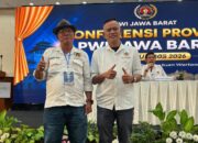 Oland P. Sibarani Kembali Pimpin Dewan Kehormatan PWI Jawa Barat 2026-2031