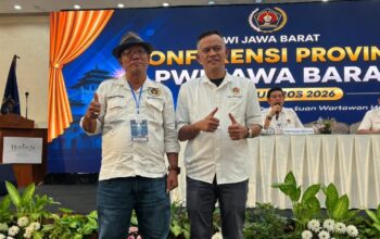 Oland P. Sibarani Kembali Pimpin Dewan Kehormatan PWI Jawa Barat 2026-2031