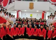 Padus SMAN 5 Karawang Tampil di Rangkaian HUT ke-81 RI, Nurul Aini: Terus Bersemangat Ukir Prestasi