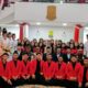 Padus SMAN 5 Karawang Tampil di Rangkaian HUT ke-81 RI, Nurul Aini: Terus Bersemangat Ukir Prestasi