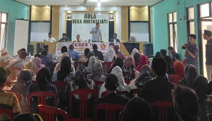 Reses Ketua DPRD Karawang di Mulyasejati, Warga Sampaikan Aspirasi Infrastruktur hingga Kesehatan