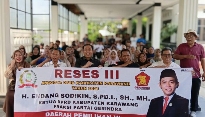 Warga Purwasari Sampaikan Aspirasi Pendidikan, Infrastruktur hingga Kesejahteraan Sosial kepada Ketua DPRD Karawang