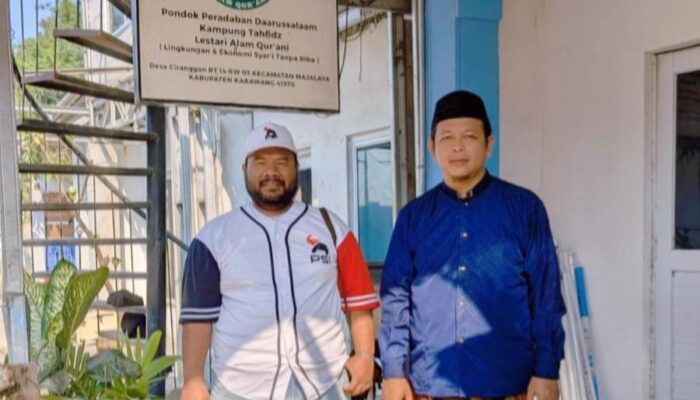 Lapor Kang Cucu Gandeng Pesantren Lestari Alam Qurani, Kawal Hak Pendidikan Anak di Karawang