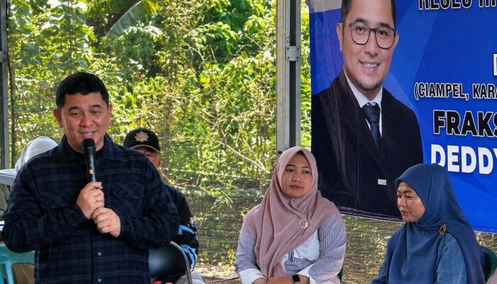 Warga Bengle Sampaikan Aspirasi, Deddy Indrasetiawan Siap Perjuangkan