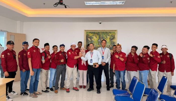 Dugaan KPR Fiktif PT BAS Disorot, LPKSM SATRIA Geruduk BTN Karawang