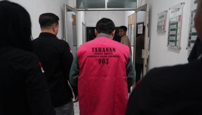 Kejari Karawang Tahan HJ, Tersangka Dugaan Korupsi KPR Fiktif yang Sempat Mangkir
