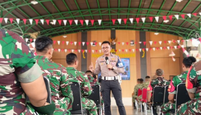 Aipda Syarif Hidayat Ingatkan Bahaya Ego dan Ponsel Saat Berkendara