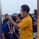 Juara KTTH Cup Dikalungi Ikan Mas, Tradisi Unik Warnai HUT Karawang ke-393