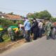 HUT TNI ke-81, 200 Personel Gabungan Bersihkan Saluran Sekunder Mekarjati dan Tanam 50 Pohon