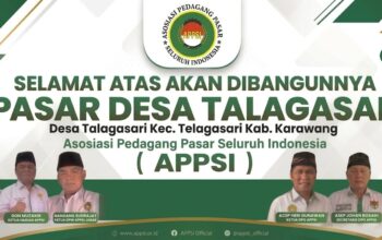 DPP APSI Karawang Dukung Revitalisasi Pasar Modern Talagasari, Dorong Ekonomi Pedagang