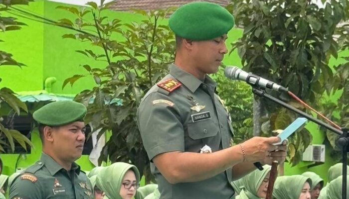 Dandim Karawang Beri Pesan Tegas Usai 51 Prajurit Naik Pangkat