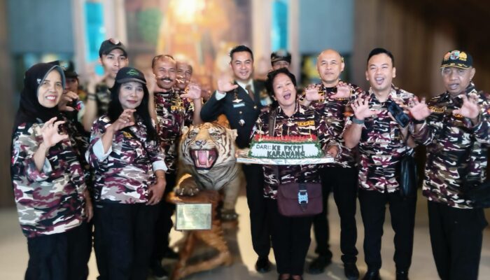 HUT ke-81 TNI, FKPPI Karawang Tegaskan Dukungan dan Kebersamaan