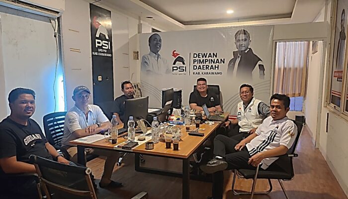 Sinyal KTA Jokowi di Bandung Jadi Bahan Bakar, PSI Karawang Perkuat Akar Rumput Jelang Rakorda Akbar