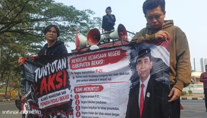 Hampir Dua Tahun Berstatus Tersangka, Forda Bekasi Desak Kepastian Hukum Perkara Jiovanno Nahampun