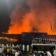 BREAKING NEWS: Kebakaran Hebat  Landa Kantor BPN Karawang, 5 Unit Pemadam Dikerahkan