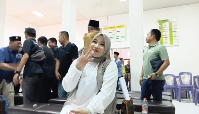 Teh Alya Dapat Nomor Urut 4 di Pilkades Bengle, Sebut Angka Itu Selaras dengan Namanya