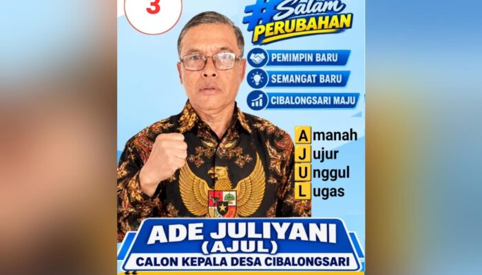 Ade Juliyani (Ajul) Siap Berkontestasi di Pilkades Cibalongsari, Usung Semangat Perubahan Menuju Desa yang Lebih Maju