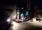 Gardu Listrik Terbakar di Karawang Wetan, Warga Guro 2 Terdampak Pemadaman