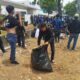 Aksi Damai Karang Taruna di PT Nippro Indonesia Jaya, Tim Rescue Turut Bersihkan Sampah