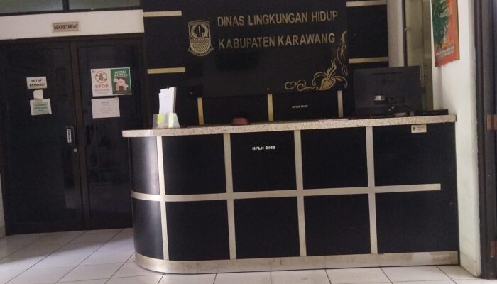 Pascasidak CV Asido Jaya Mandiri, DLH Karawang Tunggu Undangan Rapat dari DPMPTSP
