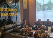 FKPPI Karawang Gandeng Kodim, Perkuat Sinergi TNI-Polri hingga Aksi Sosial