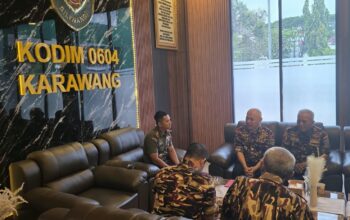 FKPPI Karawang Gandeng Kodim, Perkuat Sinergi TNI-Polri hingga Aksi Sosial