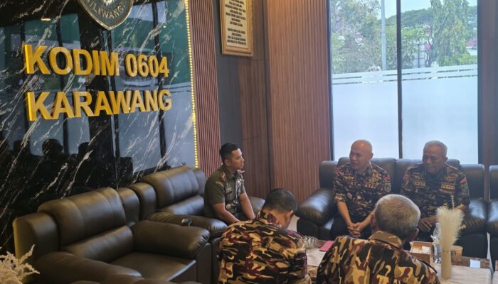 FKPPI Karawang Gandeng Kodim, Perkuat Sinergi TNI-Polri hingga Aksi Sosial