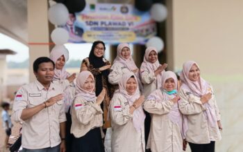 SDN Plawad VI Miliki Ruang Kelas Baru, Hj. Robi’ah Sodikin Suntikkan Semangat dan Harapan