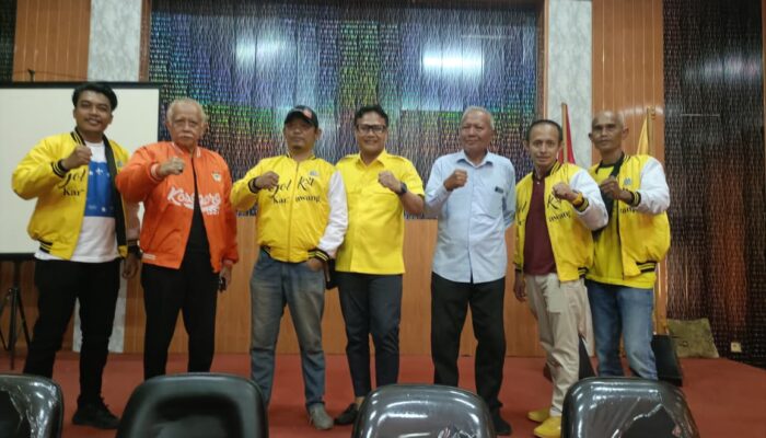 Bursa Ketua Golkar Karawang Mengerucut, Abdul Azis Calon Tunggal di Musda 2026